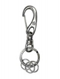 Sunku サンク　39 Original Key Ring オリジナル キーリング　Silver Plate シルバープレート　カラビナ