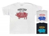 PORKCHOP �ݡ�������åס�PORK BACK TEE �ݡ��� �Хå� T����ġ�3����WHITE/BLACK/GRAY�ˡ�22SS