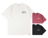 STANDARD CALIFORNIA スタンダードカリフォルニア　SD Heavyweight Script Logo T ヘビーウェイト スクリプト ロゴ Tシャツ　半袖　3色(White/Bla