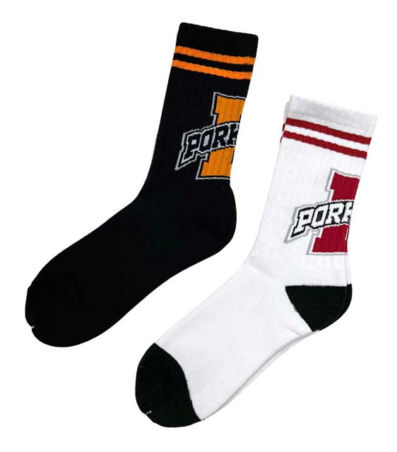 PORKCHOP/PORK SOX 5種セット PORKCHOP/PORK SOX 5種セット（ポークチョップガレージサプライ