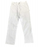 【DEADSTOCK】Dickies ディッキーズ PROFESSIONAL PAINTERS PANTS　ペインターパンツ　WHITE ホワイト　W36×L34　デッドストック【Vintage ヴィ