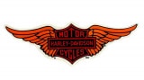 【DEAD STOCK】80's HARLEY-DAVIDSON STICKER ハーレーダビッドソン ステッカー 03