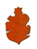 【DEAD STOCK】80's HARLEY-DAVIDSON STICKER ハーレーダビッドソン ステッカー 04