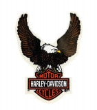 【DEAD STOCK】80's HARLEY-DAVIDSON STICKER ハーレーダビッドソン ステッカー 06