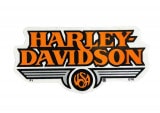 【DEAD STOCK】80's HARLEY-DAVIDSON STICKER ハーレーダビッドソン ステッカー 07