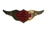 【DEAD STOCK】80's HARLEY-DAVIDSON STICKER ハーレーダビッドソン ステッカー 08