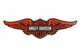 【DEAD STOCK】80's HARLEY-DAVIDSON STICKER ハーレーダビッドソン ステッカー 14