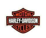【DEAD STOCK】80's HARLEY-DAVIDSON STICKER ハーレーダビッドソン ステッカー 15