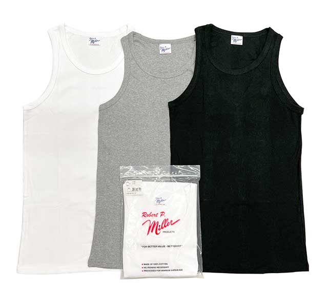 R P Miller ミラー Panelrib Tanktop パネルリブ タンクトップ ノースリーブ 無地 綿100 3色 White Gray Black Miller ミラー Times Are Changin Onlineshop R P Miller ミラー Panelrib Tanktop パネルリブ タンクトップ ノースリーブ 無地 綿100 3色 White Gray Black Miller ミラー Times Are Changin Onlineshop