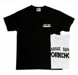 PORKCHOP �ݡ�������åס�BLOCK STENCIL TEE���֥��å����ƥ󥷥�  T����ġ�2����WHITE/BLACK�ˡ�22SS
