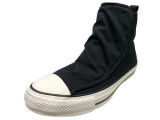 CONVERSE コンバース 　ALL STAR 100 EASYBOOTS HI オールスター イージーブーツ ハイカット　BLACK ブラック　1SD041　スニーカー　撥水