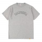 【SALE 20%OFF】STANDARD CALIFORNIA スタンダードカリフォルニア　SD 88/12 Logo T Ｔシャツ　半袖 GRAY グレー