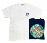 PORKCHOP �ݡ�������åס�CIRCLE SCRIPT TEE �������� ������ץ� T����ġ�2��(BLACK/WHITE)��22SS