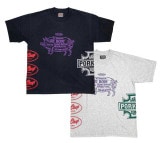 PORKCHOP �ݡ�������åס�MULTI LOGOS TEE �ޥ�� ���� T����ġ�2��(BLACK/GRAY)��Ⱦµ��22AW