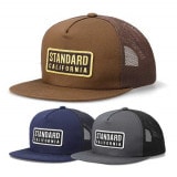 STANDARD CALIFORNIA スタンダードカリフォルニア　SD Box Logo Patch Mesh Cap ボックスロゴパッチ メッシュキャップ 3色（BROWN/BLACK/NAVY）