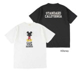 DISNEY ディズニー × STANDARD CALIFORNIA スタンダードカリフォルニア　SD Clap Your Hands T　クラップ ユア ハンド Tシャツ　半袖　ミッキーマウス