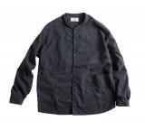 remilla レミーラ　ラフィ クラックシャツ　R22-3401　2022 Autumn/Winter　-1st-