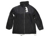 【DEAD STOCK】 米軍　GEN2 Cold Weather Synthetic Fleece コールドウェザー フリース　Black ブラック　POLARTEC　Made in USA 【デッ