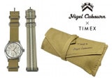 Nigel Cabourn ナイジェル・ケーボン × TIMEX タイメックス DESERT WATCH Beige　デザート ウォッチ　コラボ　腕時計　ベージュ