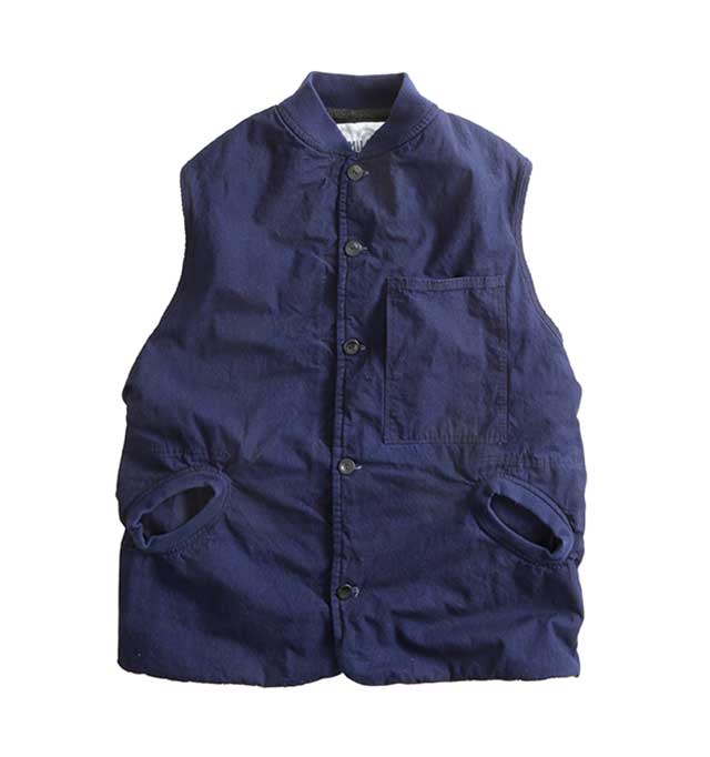 remilla レミーラ リングベスト R22-3404 2022 Autumn/Winter -2nd