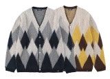 STANDARD CALIFORNIA スタンダードカリフォルニア　SD Mohair Cardigan モヘア カーディガン　2色(NAVY/BROWN)