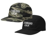 STANDARD CALIFORNIA ����������ɥ���ե���˥���SD Ripstop Army Camp Cap ��åץ��ȥå� �����ߡ� ������ ����åס�2��(Camouflage/Black)��˹��