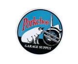 PORKCHOP GARAGE SUPPLY �ݡ�������å� ���졼�����ץ饤��PORKCHOPPER STICKER���ݡ�������åѡ� ���ƥå������߷���������