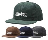STANDARD CALIFORNIA ����������ɥ���ե���˥���SD Corduroy Logo Cap �����ǥ���� ���� ����åס�˹�ҡ�