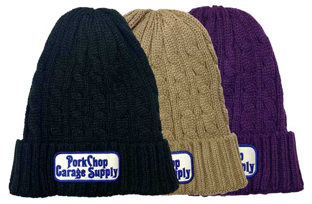 PORKCHOP GARAGE SUPPLY ポークチョップ ガレージサプライ ROUNDED