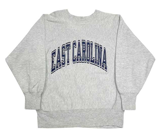 90's CHAMPION チャンピオン REVERSE WEAVE ひび割れプリント