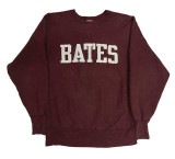 90's CHAMPION チャンピオン REVERSE WEAVE　ひび割れプリント　BURGUNDY　刺繍タグ　size LARGE　リバースウィーブ　スウェット 【VINTAGE ヴィンテージ】