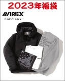 ��¨��ȯ���� AVIREX ��������å�����2023 ʡ�ޡ�BLACK �֥�å���MENS ��󥺡�������M/L/XL/XXL
