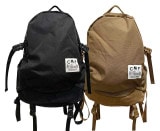 CMF OUTDOOR GARMENT　コムフィアウトドアガーメント　WEEKENDERZ MOD ウィークエンダーズ モッド　バックパック　リュック　コーデュラナイロン 2色（BLACK/COYOT