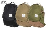 CMF OUTDOOR GARMENT　コムフィアウトドアガーメント　WEEKENDERZ　ウィークエンダーズ　バックパック　リュック　コーデュラナイロン 3色（BLACK/COYOTE/KHAKI）