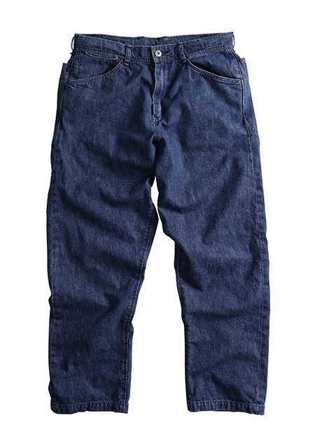 remilla レミーラ ペイントデニムパンツ R23-1221 2023 Spring