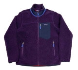 2016年製　Patagonia パタゴニア フリース ジャケット PURPLE パープル　紫 size:L 【USED ユーズド】【中古】