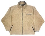 80's　L.L.Bean エルエルビーン フリース ジャケット BEIGE  【VINTAGE ヴィンテージ】【中古】