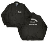 PORKCHOP GARAGE SUPPLY ポークチョップ ガレージ サプライ　ARCH LOGO COACH JACKET アーチ ロゴ コーチ ジャケット　アウター　BLACK ブラック