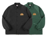 STANDARD CALIFORNIA ����������ɥ���ե���˥���SD Outdoor Logo Patch Coach Jacket �����ȥɥ� ���� �ѥå� ���������㥱�åȡ�2��(BLACK/GREEN)