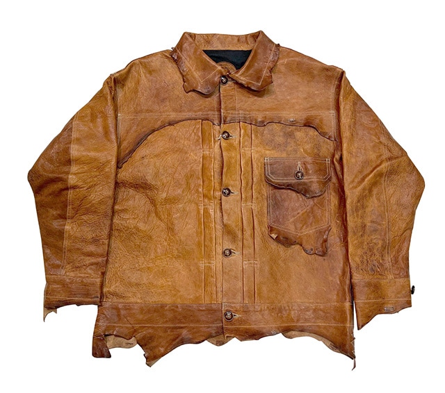 good karma development DAVE レザージャケット3 L good karma development DAVE レザージャケット