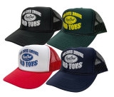 PORKCHOP GARAGE SUPPLY ポークチョップ ガレージサプライ　BAD TOYS CAP　バッド トイズ キャップ　帽子　4色(BLACK/NAVY/REDWHITE/DARK GRE
