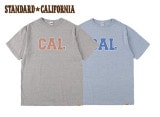 STANDARD CALIFORNIA スタンダードカリフォルニア　SD 88/12 Logo T　ロゴ Tシャツ　半袖
