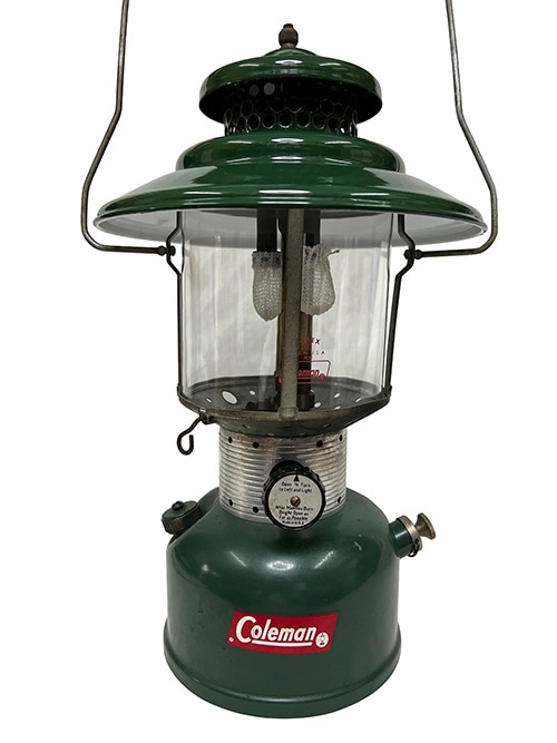 1963年8月製造 Coleman コールマン ヴィンテージ ランタン 228E GREEN