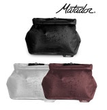 Matador マタドール　フラットパック トイレトリーケース　3色（チャコール/ホワイト/ガーネット)　透湿防水性　完全防水　軽量