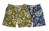 Good On åɥRETRO FLW PILE SHORTSȥ ե ѥ 硼ġ2(NAVY/GREEN)