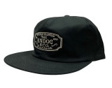 THE H.W.DOG & co.　ドッグ　TRUCKER CAP　23SS　刺繍　トラッカー キャップ BLACK
