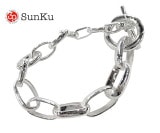 Sunku サンク　NAVAJO CRESCENDO BRACELET ナバホ クレッシェンド ブレスレット　SILVER925　シルバー　SK-324