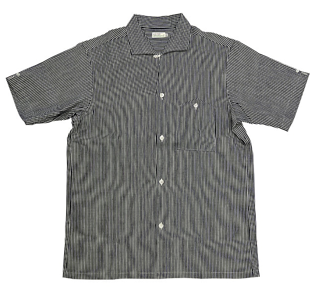 WAREHOUSE Lot 3091 S/S OPEN COLLAR シャツ WAREHOUSE ウエアハウス Lot 3091 S/S OPEN COLLAR SHIRTS ヒッコリー
