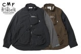 【SALE 10%OFF】CMF OUTDOOR GARMENT コムフィ アウトドア ガーメント　OVERLAY JACKET オーバーレイジャケット　2色(BLACK/KHAKI)　COMFY　2