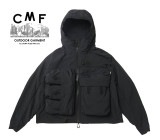 【SALE 10%OFF】CMF OUTDOOR GARMENT コムフィ アウトドア ガーメント　FISHING JACKET フィッシング ジャケット　BLACK ブラック　CMF　2023SS